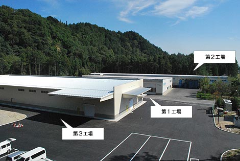 長野第三工場イメージ