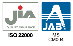 ISO22000ロゴ