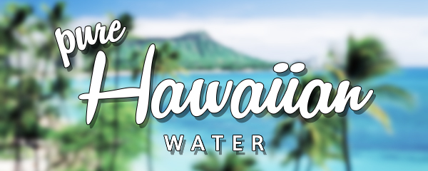 Hawaiian Water PR Site